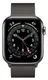 Смарт-годинник Apple Watch Series 6 GPS + Cellular 44mm Graphite Stainless Steel Case w. Graphite Milanese L. (M07R3)