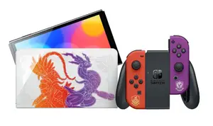 Портативна ігрова приставка Nintendo Switch OLED Model Pokemon Scarlet & Violet Edition Портативна ігрова приставка Nintendo Switch OLED Model Pokemon Scarlet & Violet Edition