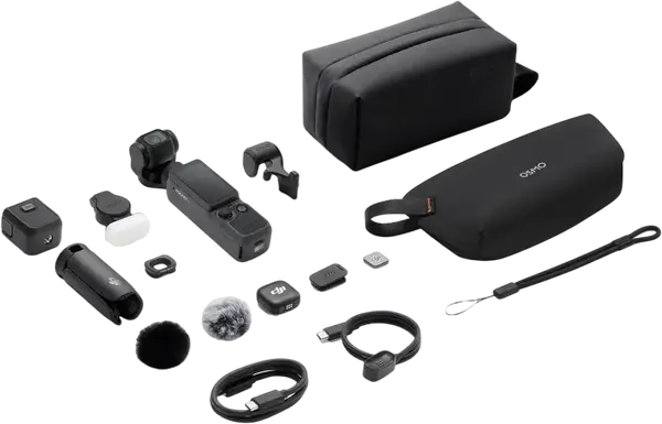Екшн-камера DJI Osmo Pocket 4 Creator Combo (CP.OS.00000544.01 / 6937224133082)
