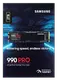 SSD накопичувач Samsung 990 PRO 2 TB (MZ-V9P2T0BW)