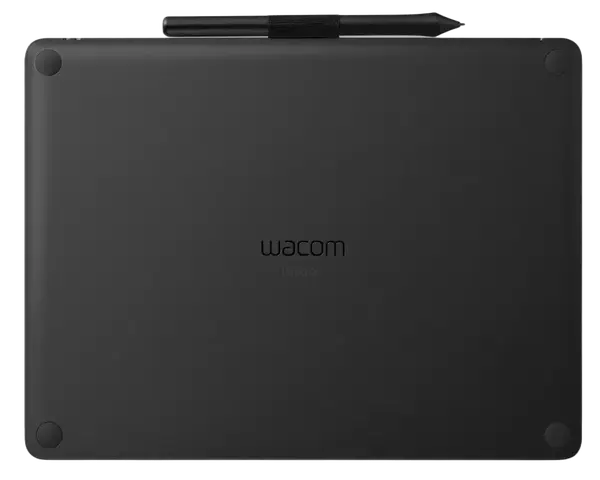 Графический планшет Wacom Intuos M Bluetooth Black (CTL-6100WLK-N)