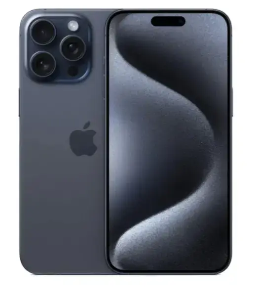 Смартфон Apple iPhone 15 Pro Max 1TB Blue Titanium (MU7K3)