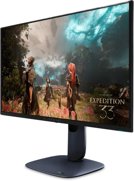 Монітор Dell Alienware AW2725Q QD-OLED (210-BQWV)