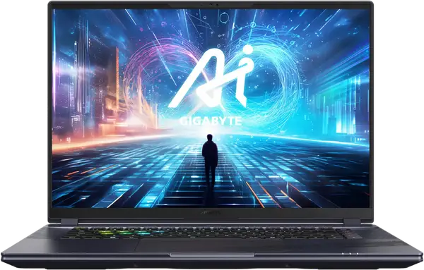 Ноутбук Gigabyte AORUS 16X (2024) i9-14900HX/32GB/2TB/W11 RTX4070 165Hz (ASG-63EEC65SH)