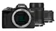 Бездзеркальний фотоапарат Canon EOS R50 kit RF-S 18-45mm IS STM + RF-S 55-210mm IS STM Black (5811C034)
