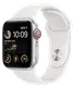 Смарт-годинник Apple Watch SE 2 40/Silver Aluminum/White Sport LTE (MNPP3)