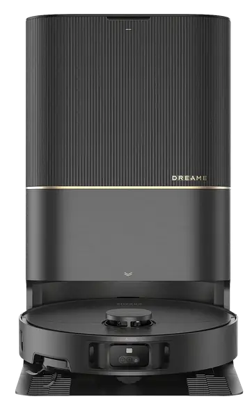 Робот-пылесос с влажной уборкой Dreame X40 Ultra Complete Black