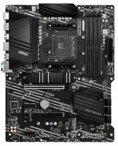 Материнська плата MSI B550-A PRO