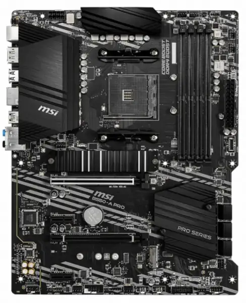 Материнська плата MSI B550-A PRO