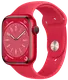 Смарт-годинник Apple Watch 8 45/(PRODUCT)RED Aluminum/RED Sport GPS (MNP43)