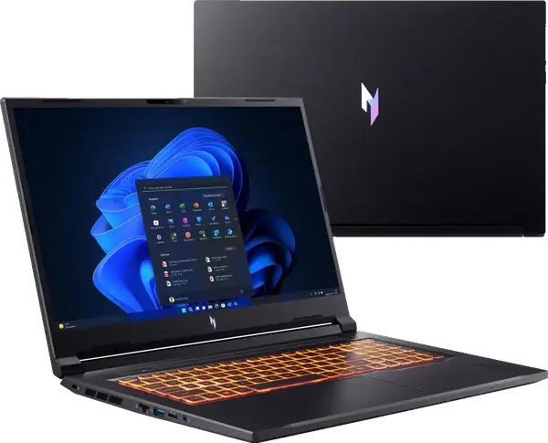Ноутбук Acer Nitro V17 AI Ryzen AI 7-350/16GB/1TB/Win11 RTX5060 (ANV17-61 || NH.QWEEP.005)