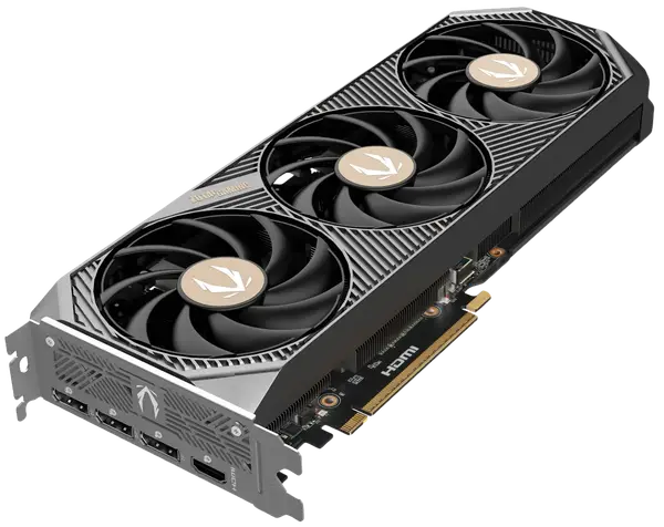 Відеокарта Zotac GeForce RTX 5070 Solid OC 12GB GDDR7 DLSS4 (ZT-B50700J-10P)