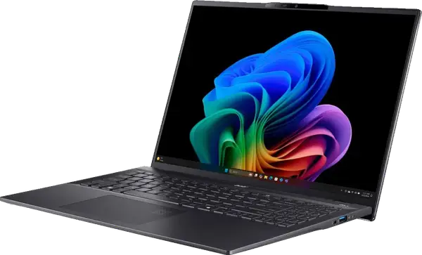 Ноутбук Acer Swift 16 AI Ultra 7-258V/32GB/512/Win11 Touch (SF16-51T-77VL || NX.J42EP.007)