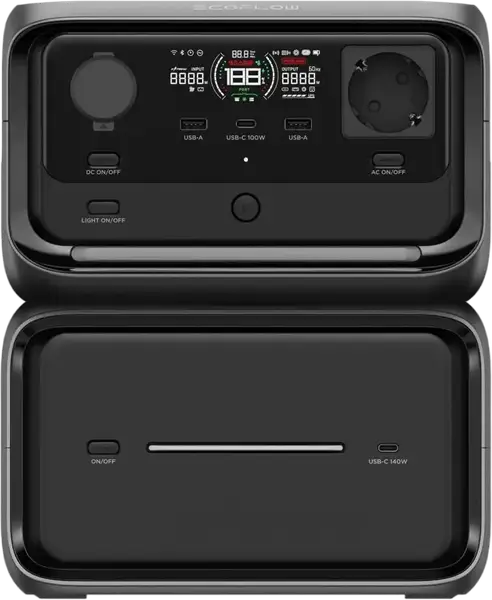 Зарядна станція EcoFlow RIVER 3 Max Plus (EFRIVER3MaxPlus-EU-CBOX)