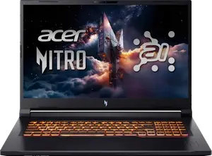 Ноутбук Acer Nitro V17 AI Ryzen AI 7-350/16GB/1TB/Win11 RTX5060 (ANV17-61 || NH.QWEEP.005)