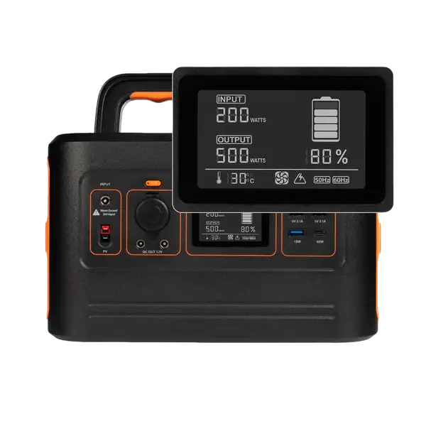 Зарядна станція Xtorm XXP500 500W (614Wh)