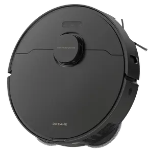 Робот-пылесос с влажной уборкой Dreame X40 Ultra Complete Black
