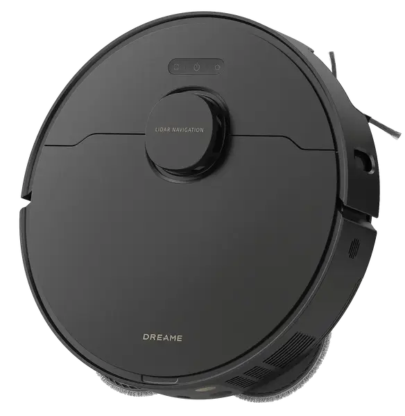 Робот-пылесос с влажной уборкой Dreame X40 Ultra Complete Black