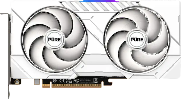 Відеокарта Sapphire Radeon RX 9060 XT Pure OC 16GB GDDR6 (11350-02-20G)