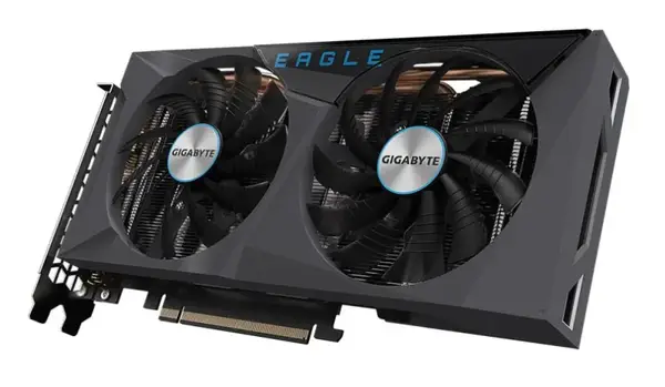 Видеокарта GIGABYTE GeForce RTX 3060 Ti EAGLE OC 8G rev. 2.0 (GV-N306TEAGLE OC-8GD rev. 2.0)