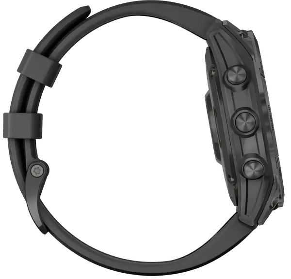 Смарт-годинник Garmin Epix (Gen 2) Sapphire - Black Titanium (010-02582-10/11)