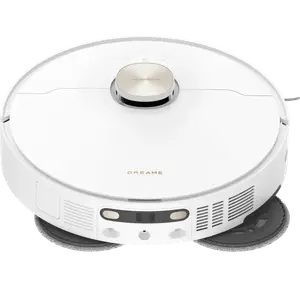 Робот-пылесос с влажной уборкой Dreame X40 Ultra Complete White