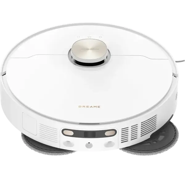 Робот-пылесос с влажной уборкой Dreame X40 Ultra Complete White