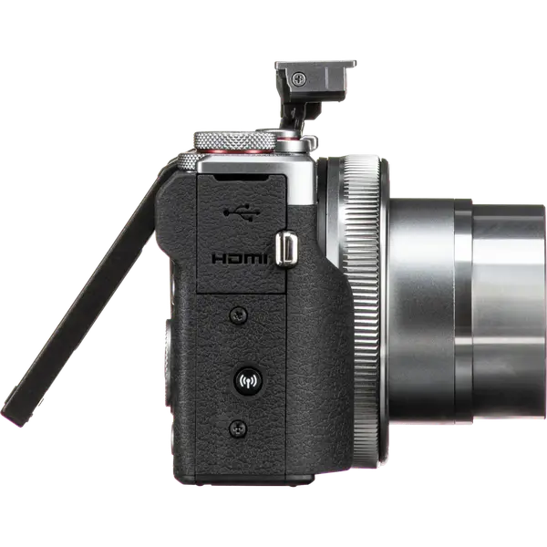 Компактний фотоапарат Canon PowerShot G7 X Mark III Silver (3638C013)