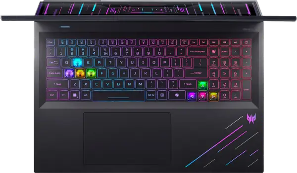 Ноутбук Acer Predator Helios 18 Ultra 9-275HX/64GB/2TB/Win11P RTX5080 (NH.QVYEP.005)