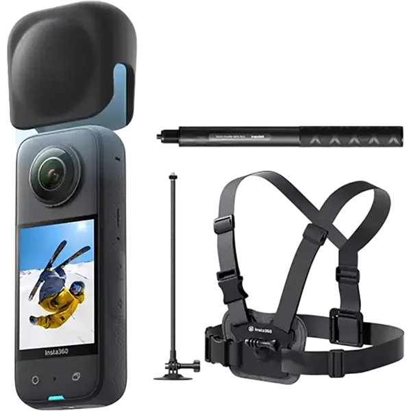 Экшн-камера Insta360 X3 Snow Kit (CINSAAQN)