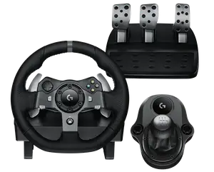 Logitech G920 + Shifter Xbox Series X|S / Xbox One (941-000123 + 941-000130)