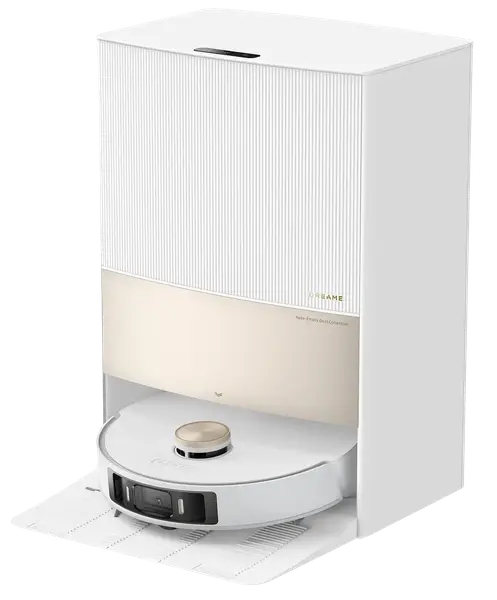 Робот-пилосос з вологим прибиранням Dreame Bot L20 Ultra White