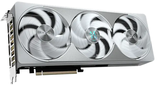 Відеокарта Gigabyte GeForce RTX 5080 Aero OC 16GB GDDR7 DLSS4 (GV-N5080AERO OC-16GD)