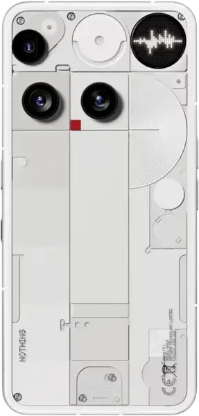 Смартфон Nothing Phone (3) 5G 16/512GB White 120Hz (A10000025)