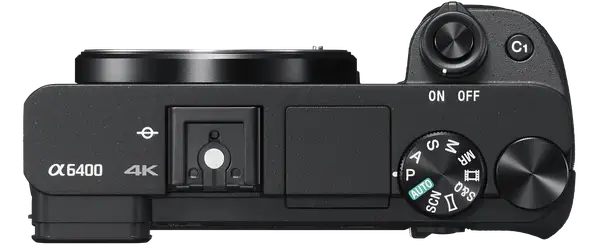 Беззеркальный фотоаппарат Sony Alpha A6400 kit (16-50mm) Black (ILCE6400LB.CEC)