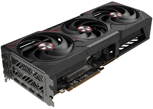 Відеокарта Sapphire Radeon RX 9070 XT Pulse 16GB GDDR6 (11348-03-20G)