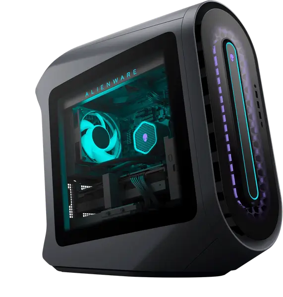 Системный блок Dell Alienware Aurora R13 i7-12700KF/32GB/2TB/W11 RTX3080Ti (Alienware0146V2-Dark)