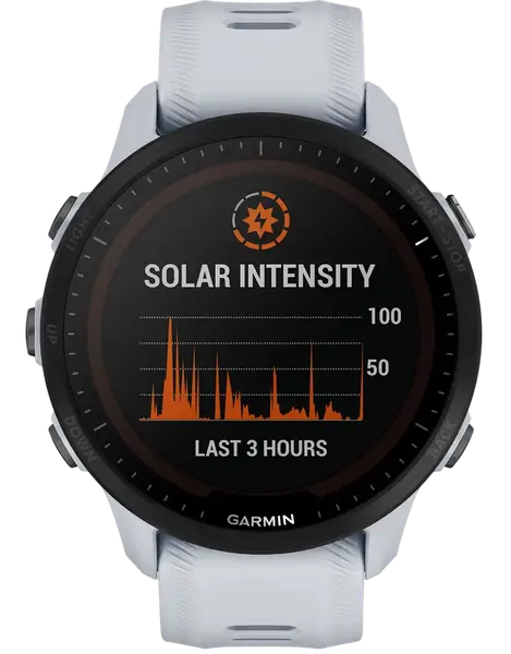 Смарт-часы Garmin Forerunner 955 Solar Whitestone (010-02638-01/21)