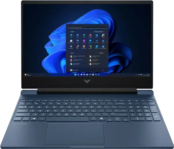 Ноутбук HP VICTUS 15 Core 5-210H/16GB/512/Win11 RTX5060 144Hz (15-fa2039nw (C1LW2EA))