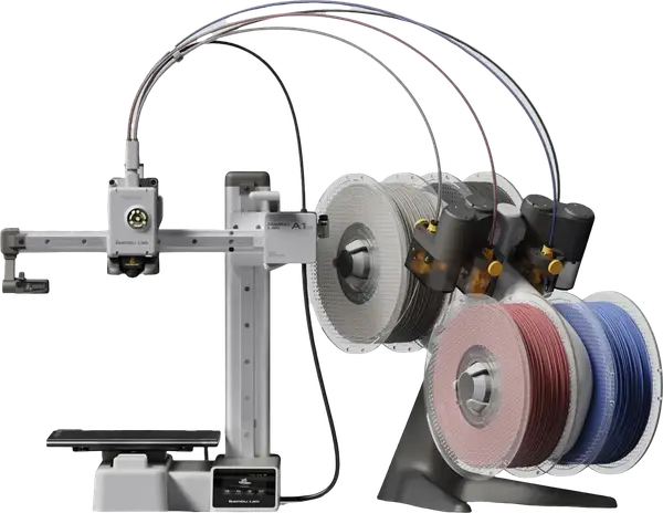 3D принтер Bambu Lab A1 mini AMS Lite
