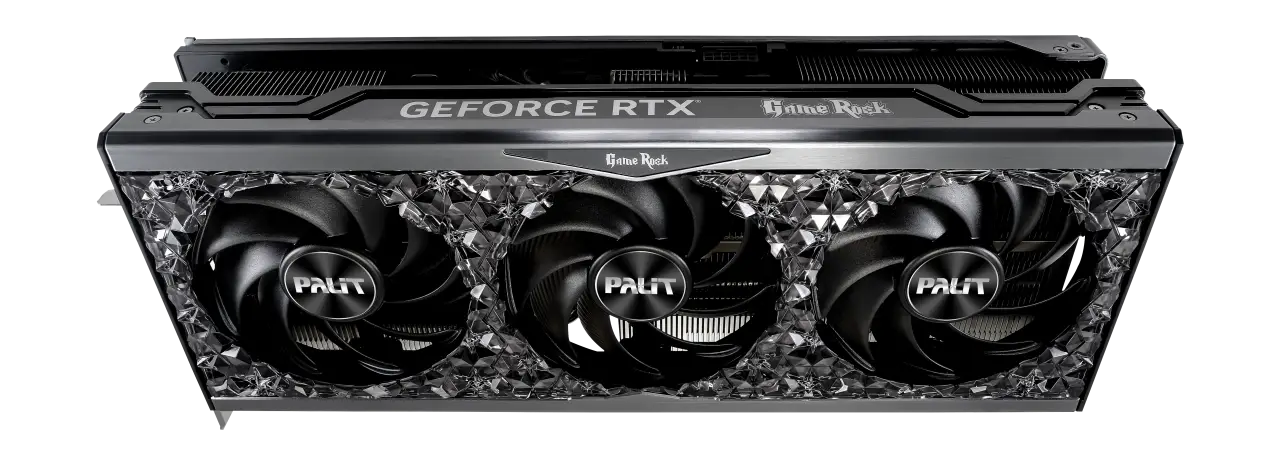 Видеокарта Palit GeForce RTX 4090 GameRock 24GB GDDR6X