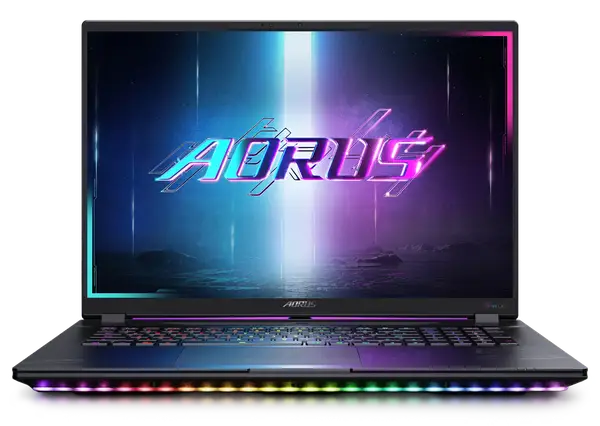 Ноутбук Gigabyte AORUS MASTER 18 Ultra 9 275HX/2TB/32GB/W11P RTX5090 240Hz (BZHC6EED65SP)