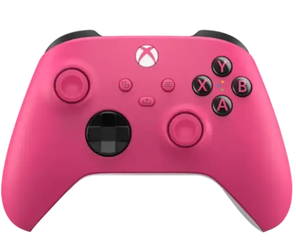 Геймпад Microsoft Xbox Series X S Wireless Controller Deep Pink (QAU-00082, QAU-00083)
