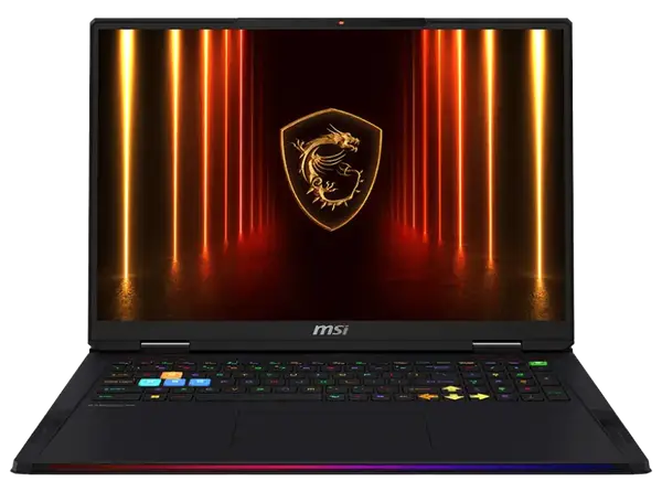 Ноутбук MSI Raider 18 HX AI Ultra 9-285HX/64GB/2TB+2TB/Win11 RTX5080 (A2XWIG-222PL)