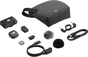 Мікрофонна система DJI MIC 3 (1 TX + 1 RX) (CP.RN.00000479.01) Мікрофонна система DJI MIC 3 (1 TX + 1 RX) (CP.RN.00000479.01)