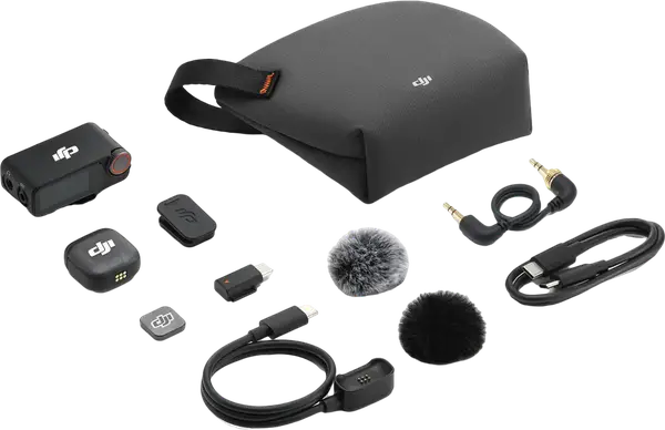 Мікрофонна система DJI MIC 3 (1 TX + 1 RX) (CP.RN.00000479.01)