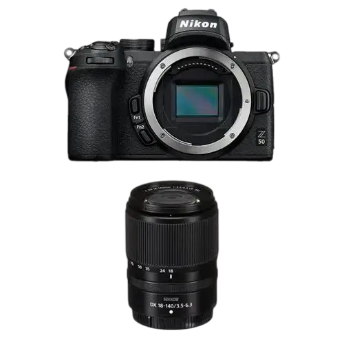 Беззеркальный фотоаппарат Nikon Z50 + 18-140mm f/3.5-6.3 VR (VOA050K012)