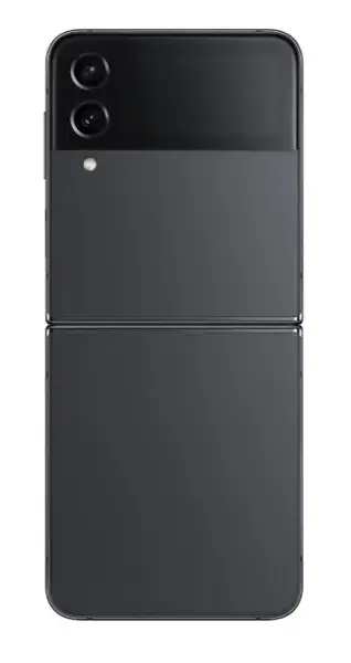 Смартфон Samsung Galaxy Flip4 8/256GB Graphite (SM-F721BZAH)