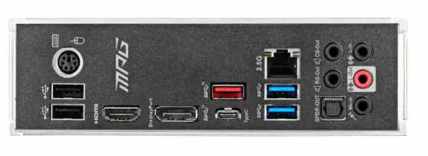 Материнська плата MSI MPG Z490 GAMING PLUS