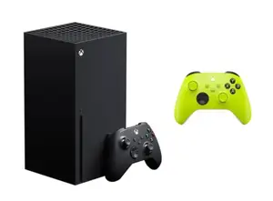 Стаціонарна ігрова приставка Microsoft Xbox Series X + Xbox Series Controller - Electric Volt Стаціонарна ігрова приставка Microsoft Xbox Series X + Xbox Series Controller - Electric Volt